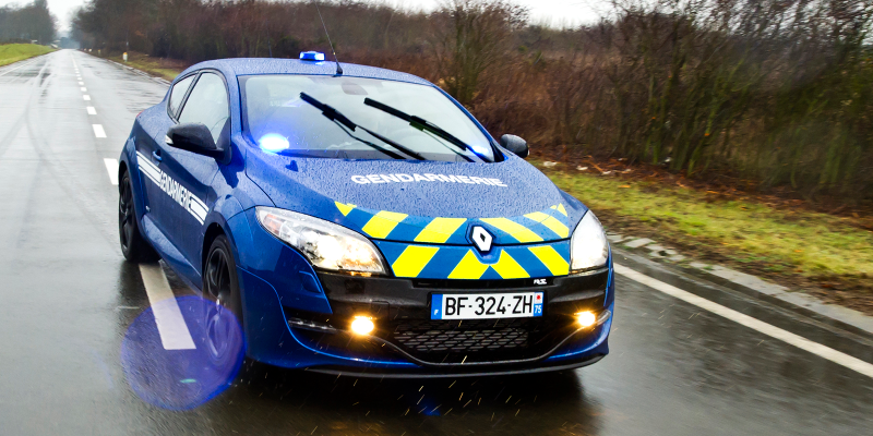 Illustration for article titled French Friday: Renault Po-Po
